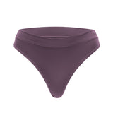 Front Women's Thong in Currant