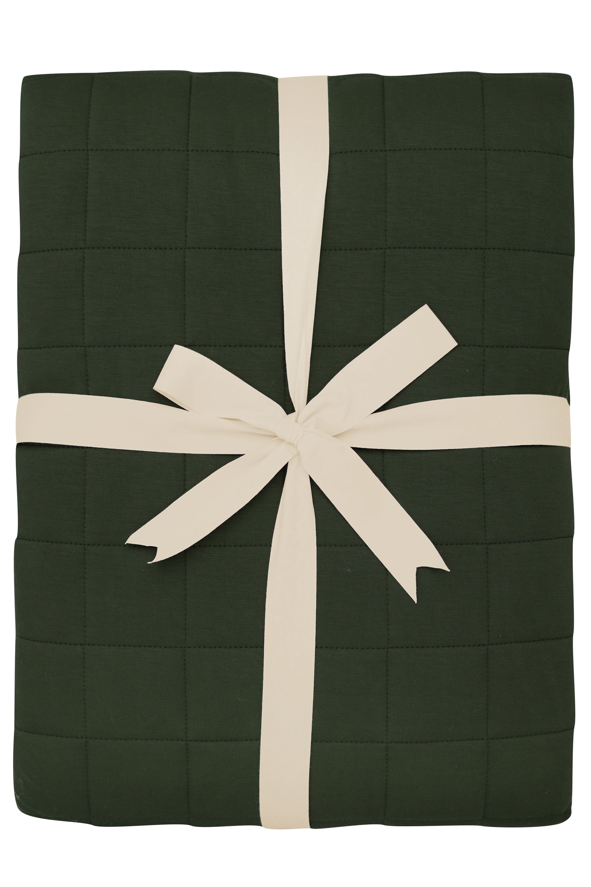 Bamboo Quilt Blanket in Fir 2.5