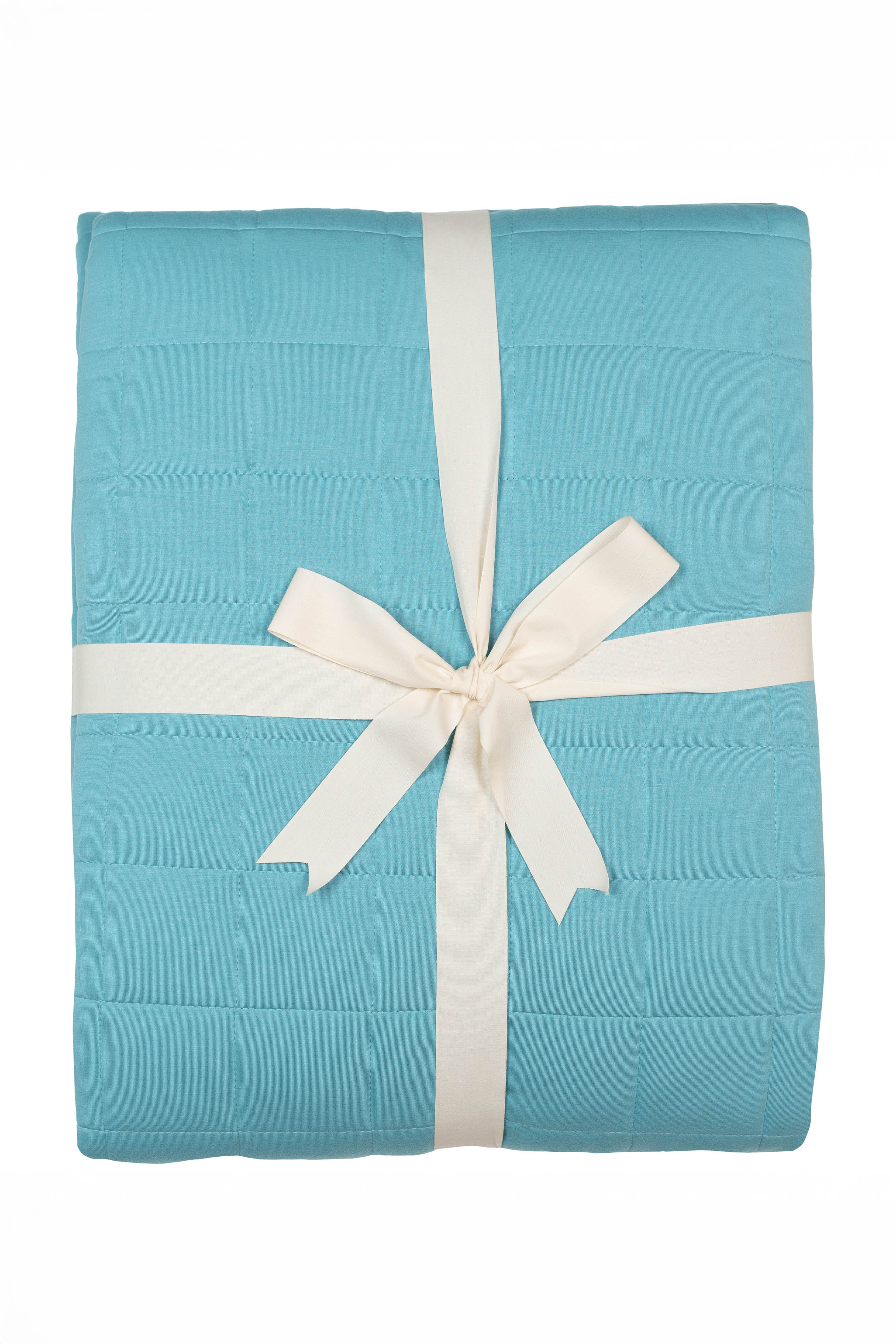 Kyte Baby's Adult Quilted Blanket in Makai 2.5