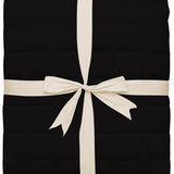 Kyte Baby's Adult Quilted Blanket in Midnight 3.5