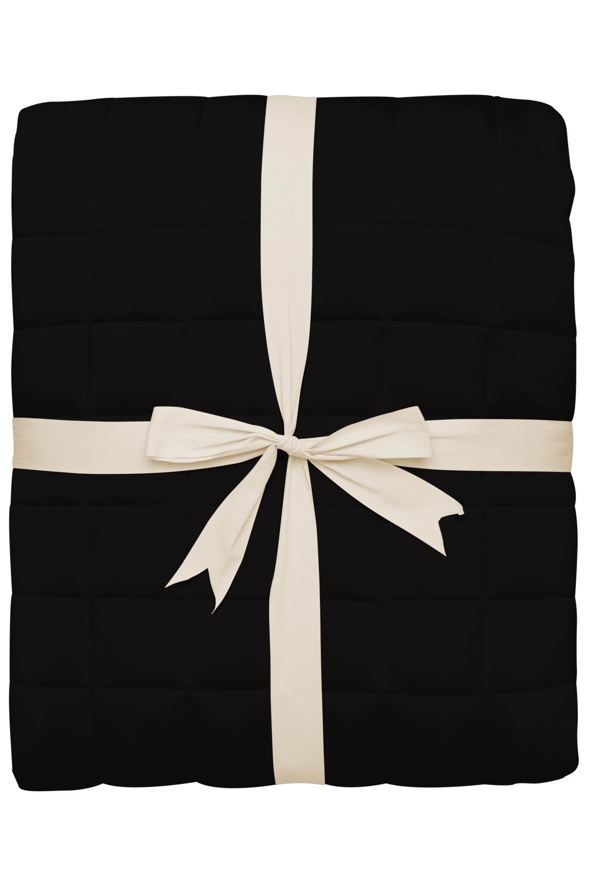 Kyte Baby's Adult Quilted Blanket in Midnight 3.5