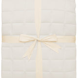 Kyte Baby's Adult Quilted Blanket in Oat 3.5
