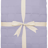 Kyte Baby's Adult Quilted Blanket in Taro 3.5
