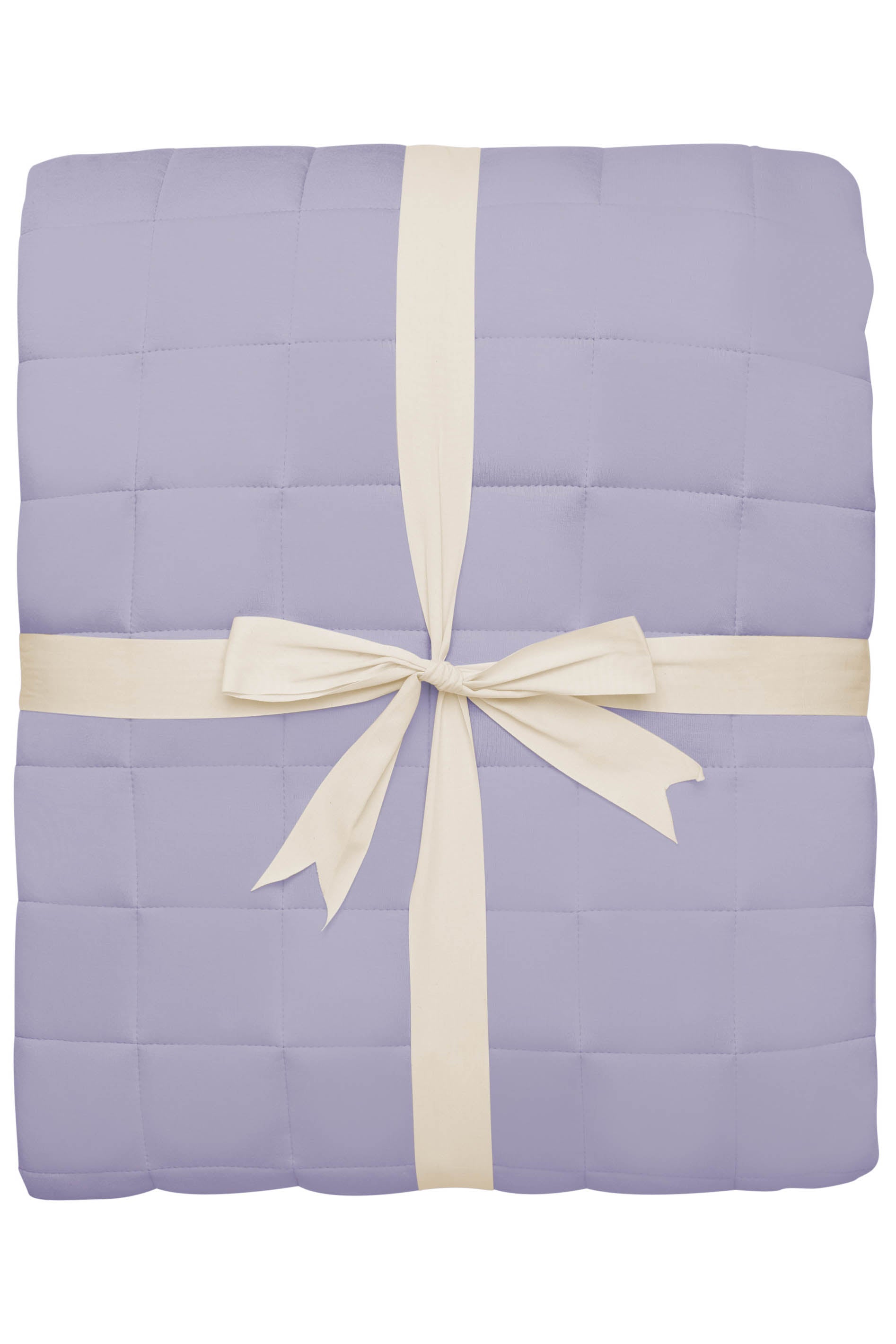 Kyte Baby's Adult Quilted Blanket in Taro 3.5