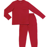 Kyte Baby's Men's Jogger Set in Cardinal