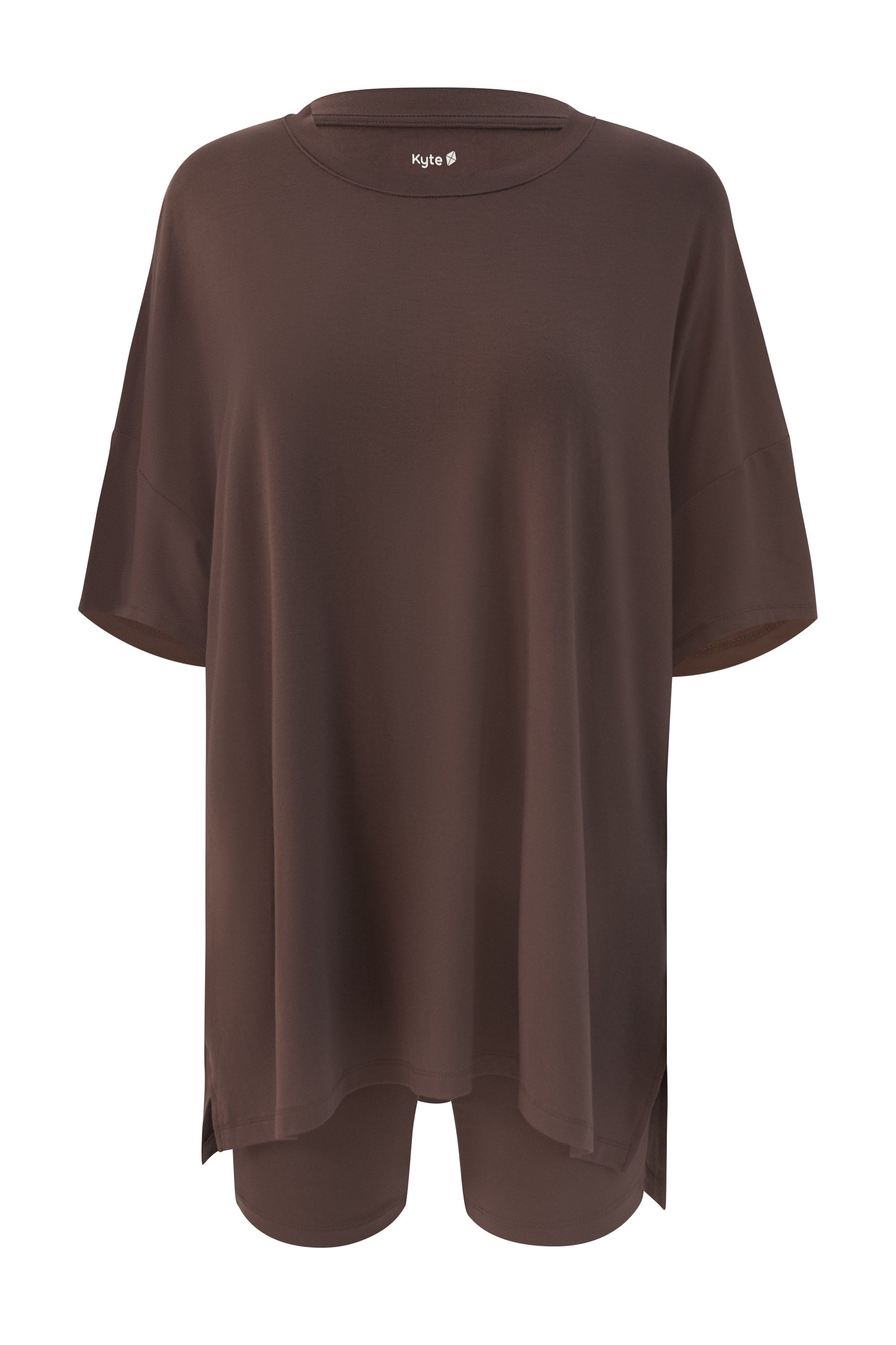 Product photo of the Women's Biker Short Set in Espresso
