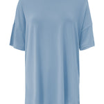 Bamboo Women’s Biker Short Set in Slate