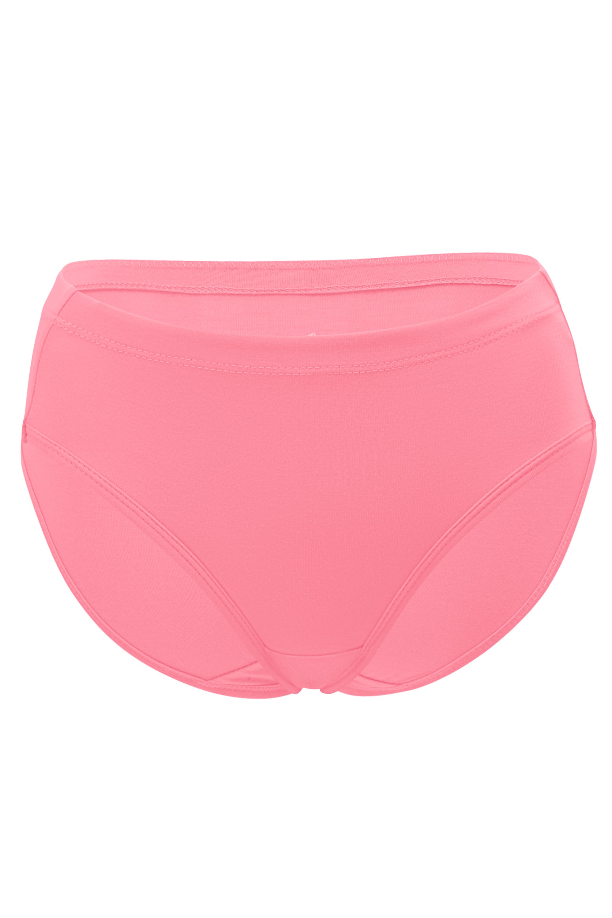 3D image of Women’s Bamboo Underwear in Guava