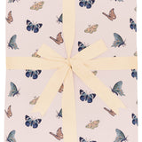 Kyte Baby's Throw Blanket in Blush Butterfly 2.5