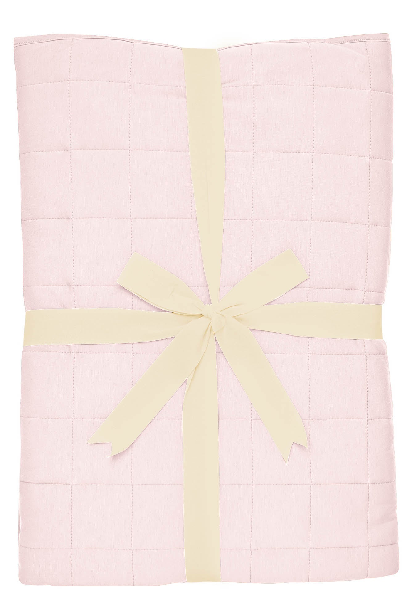 Kyte Baby's Throw Blanket in Blush