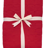 Kyte Baby's Throw Blanket in Cardinal 2.5