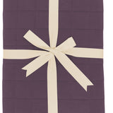 Kyte Baby's Throw Blanket in Currant 2.5