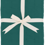 Kyte Baby's Throw Blanket in Emerald
