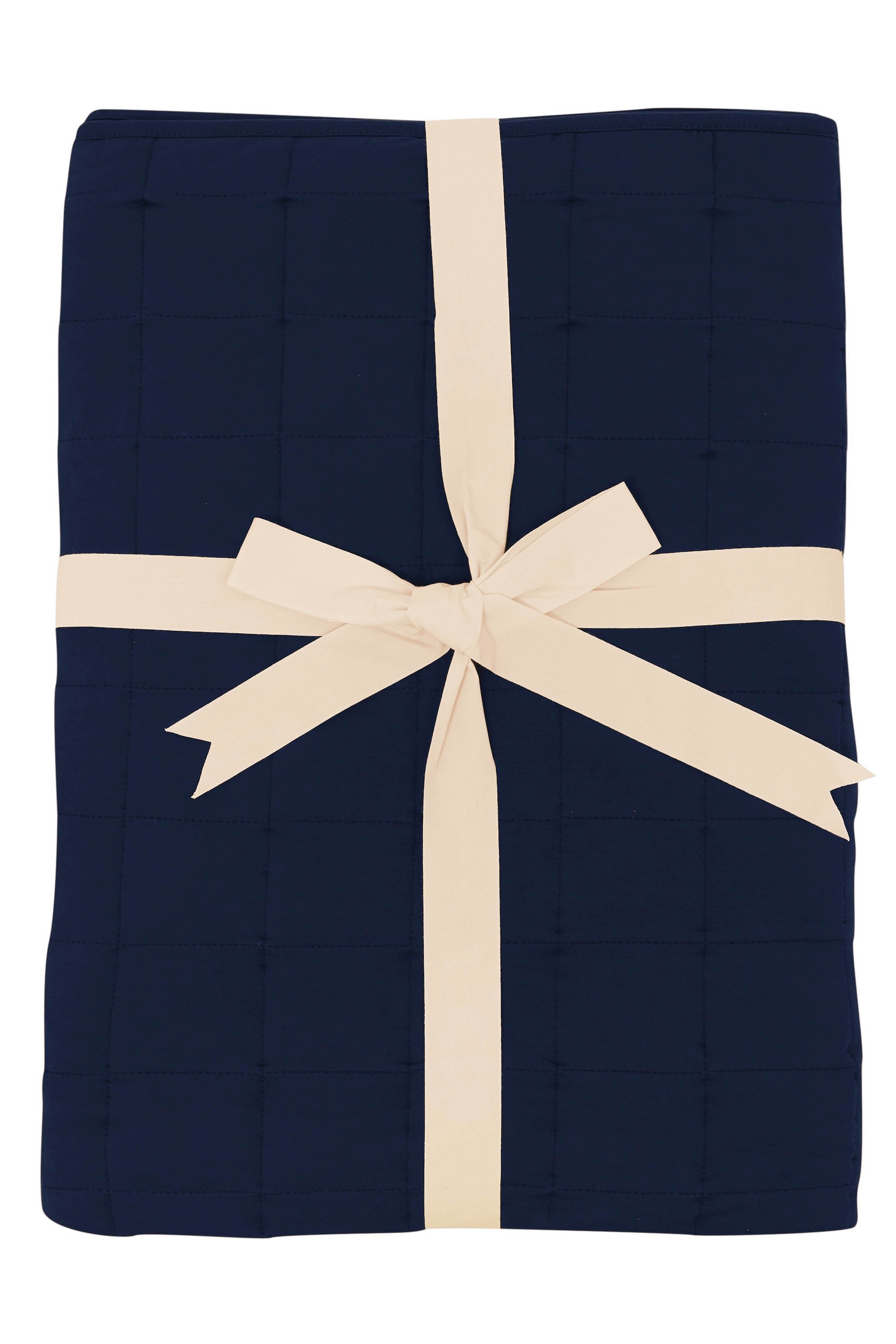 Kyte Baby's Throw Blanket in Navy