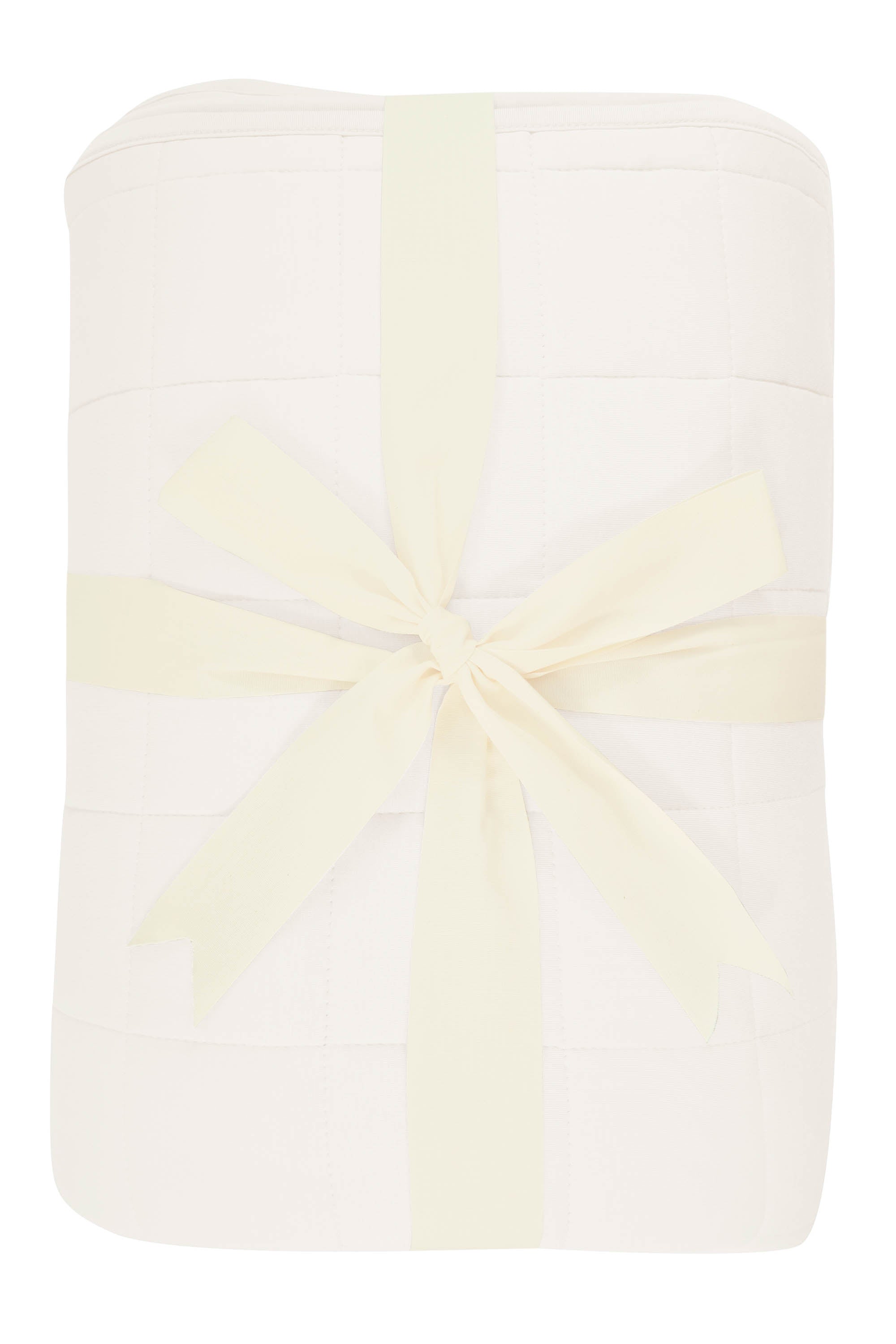 Kyte Baby's Throw Blanket in Oat