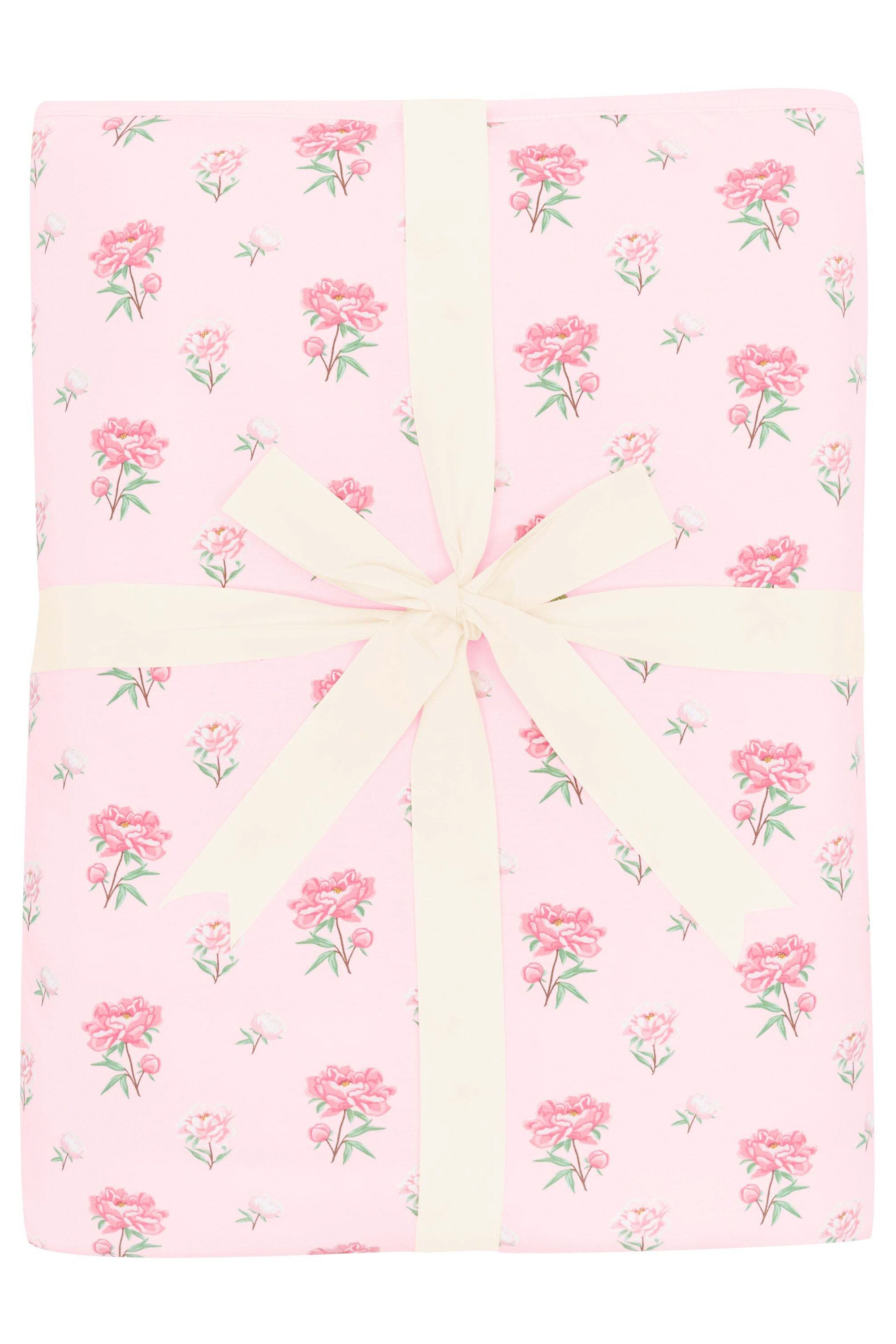 Product photo of Throw Blanket in Sakura Peony 2.5