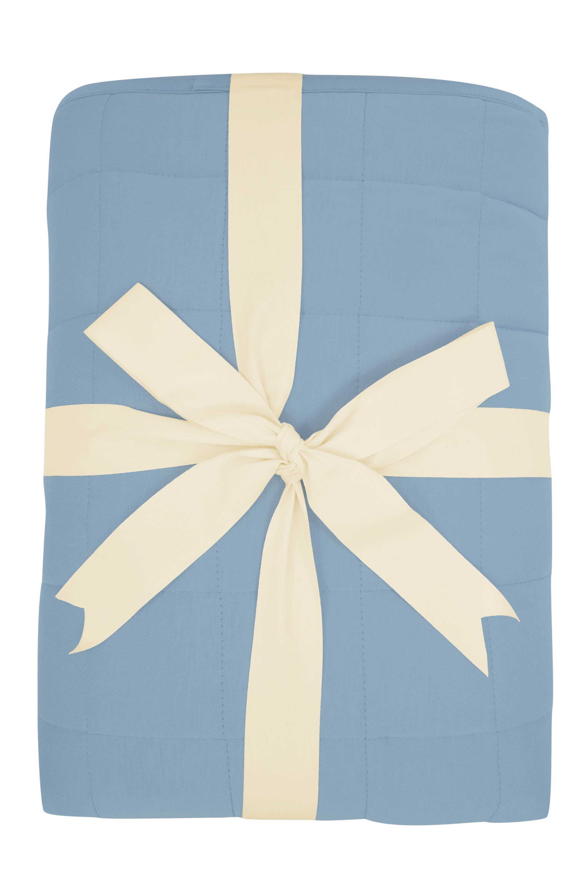 Kyte Baby's Throw Blanket in Slate