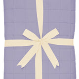 Kyte Baby's Throw Blanket in Taro