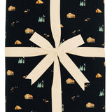 Youth Blanket in Under the Stars 2.5 shown in its bow packaging