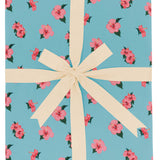 Kyte Baby's Throw Blanket in Hibiscus 1.0