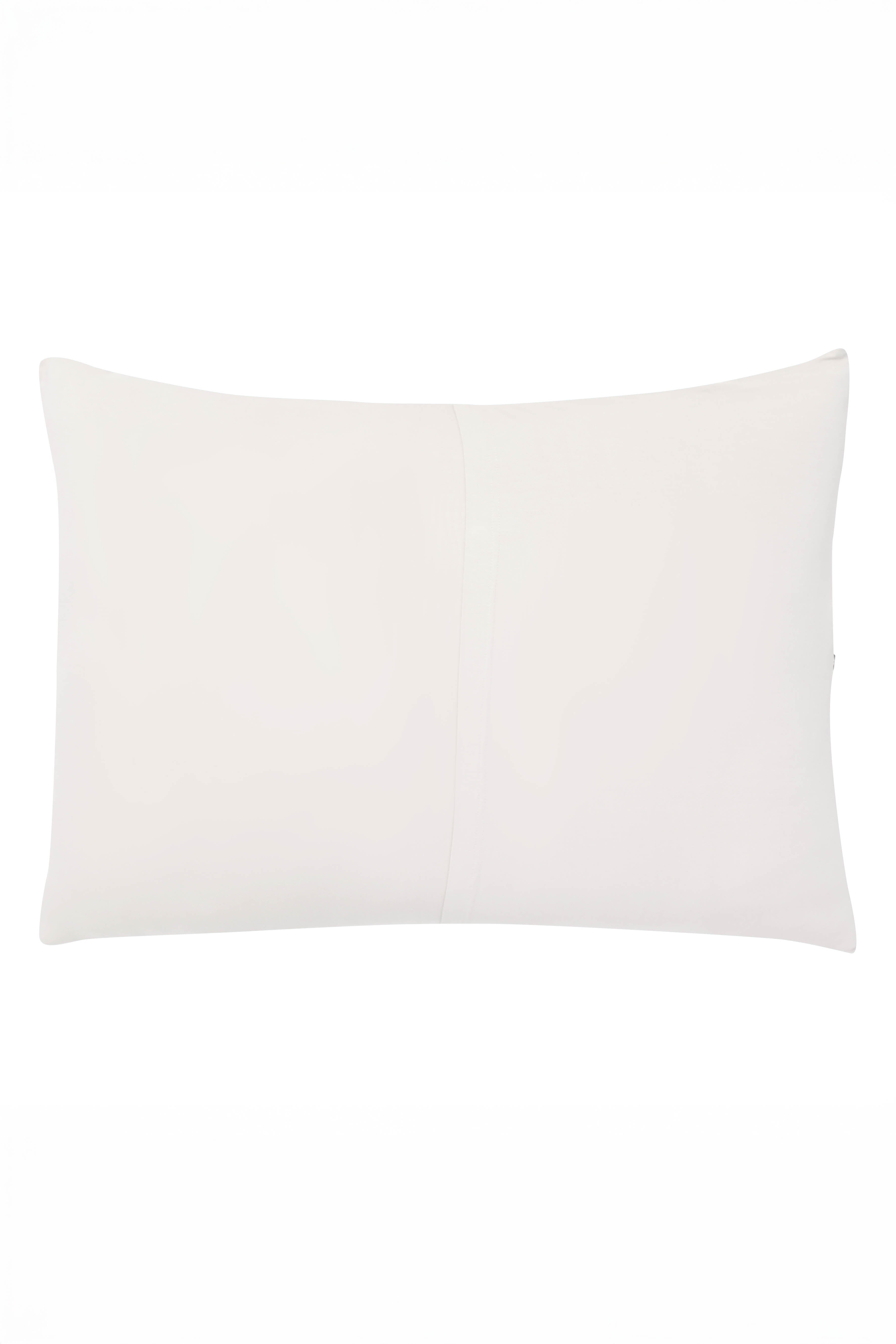 Kyte Baby's Standard Pillowcase in Oat back
