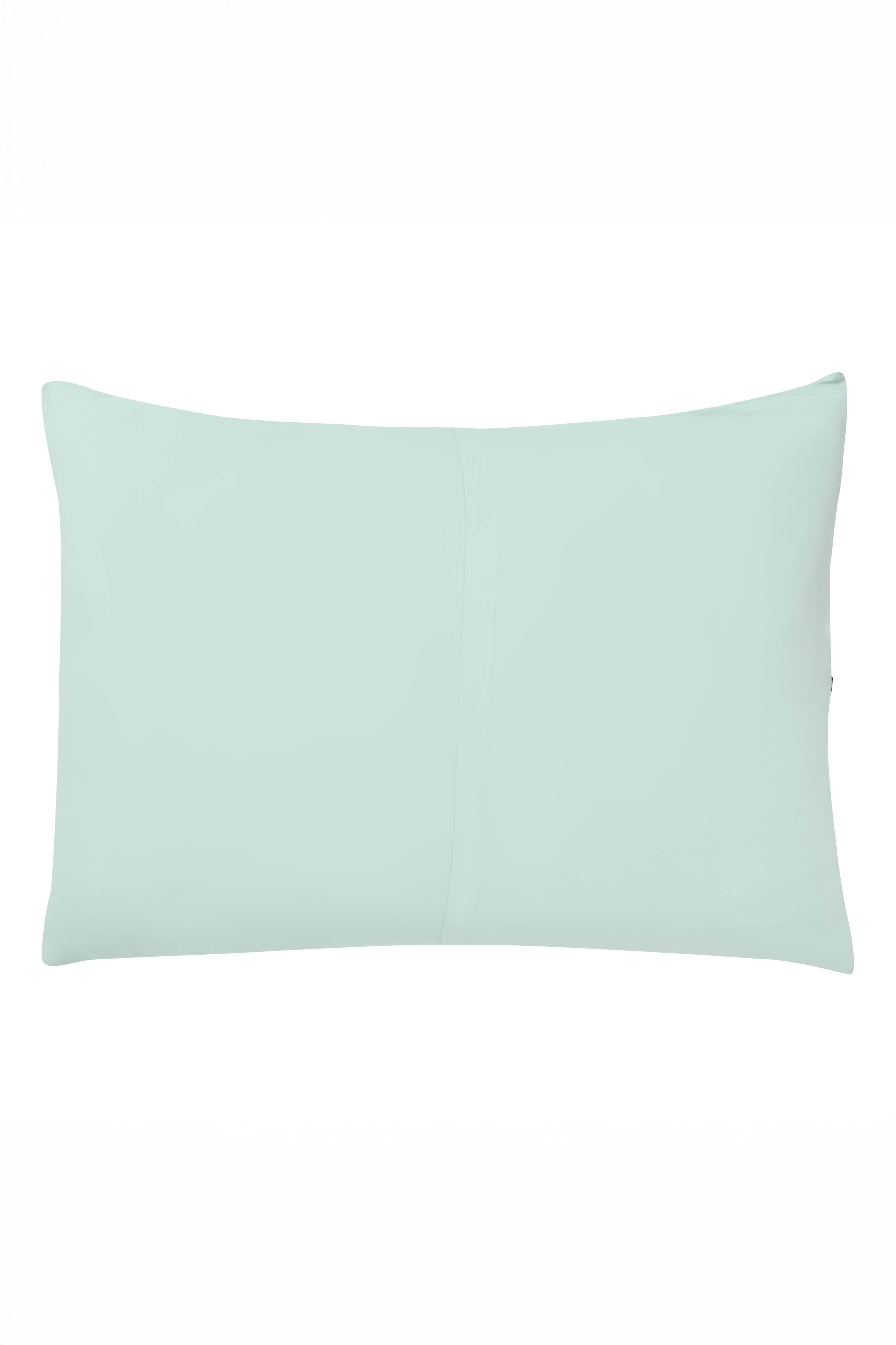 Kyte Baby's Standard Pillowcase in Sage back