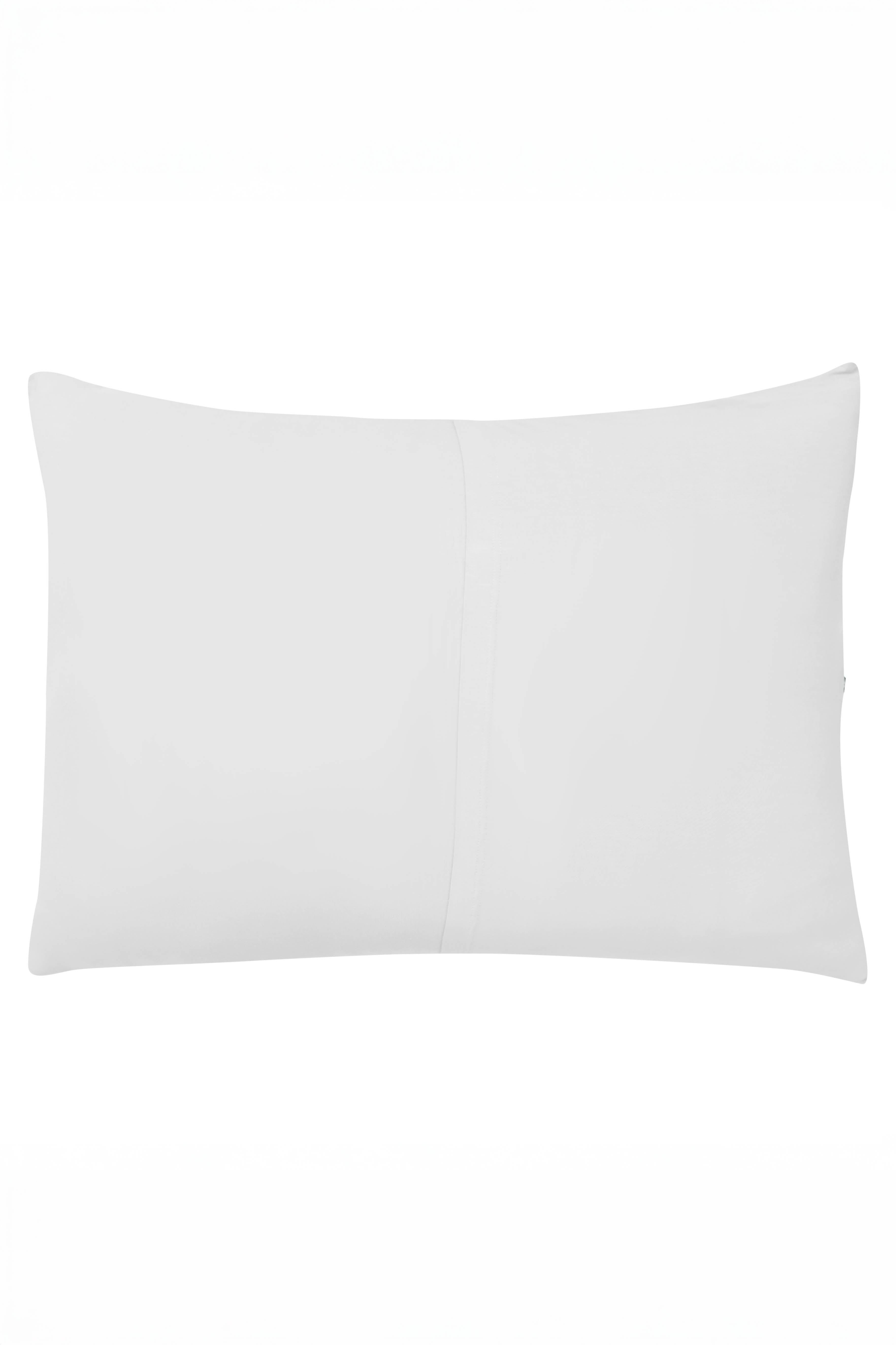 Kyte Baby's Standard Pillowcase in Storm back