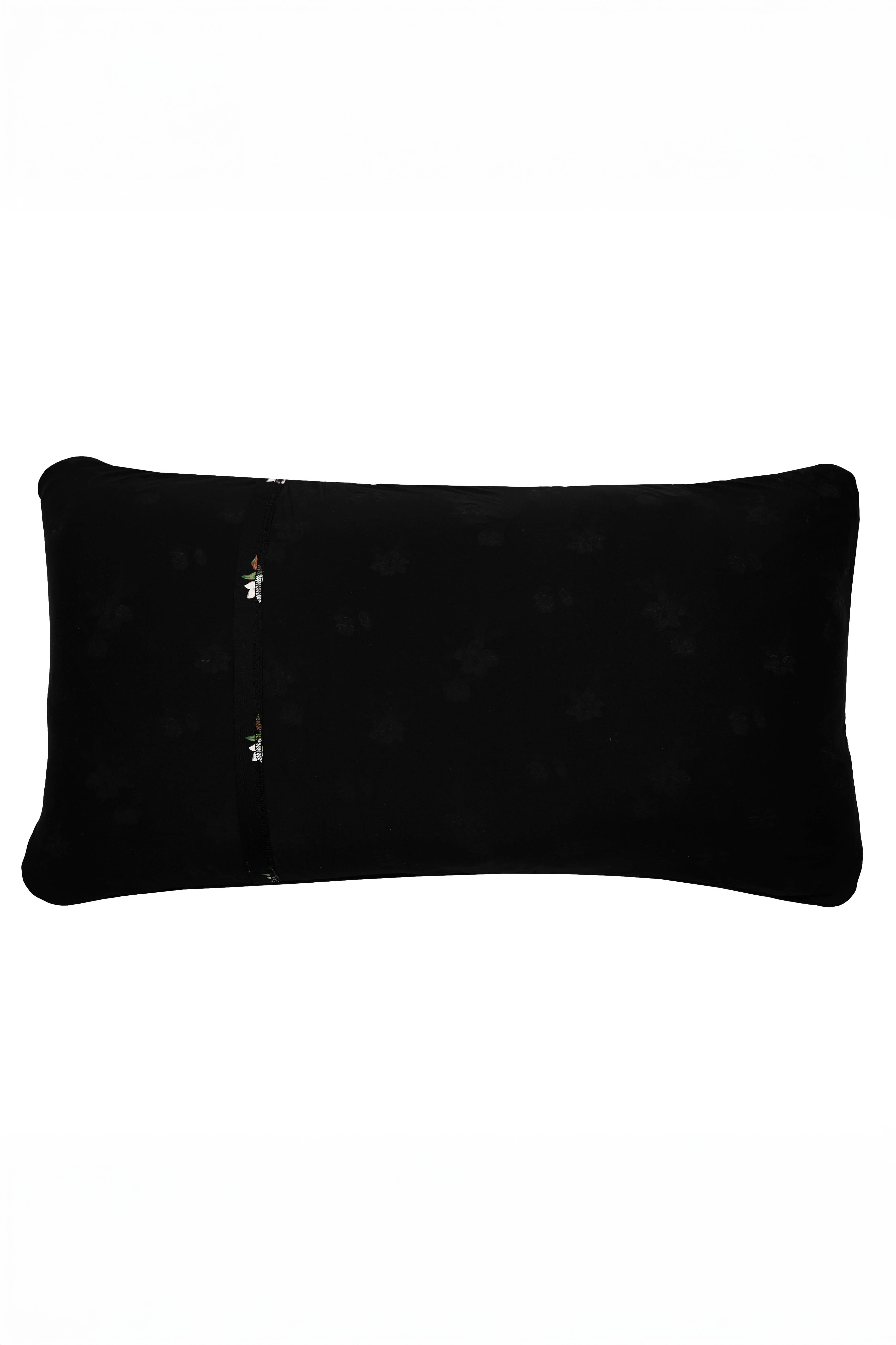 Kyte Baby's King Pillowcase in Big Midnight Magnolia back