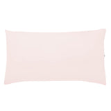 Kyte Baby's King Pillowcase in Blush front