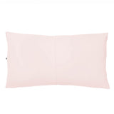 Kyte Baby's King Pillowcase in Blush back