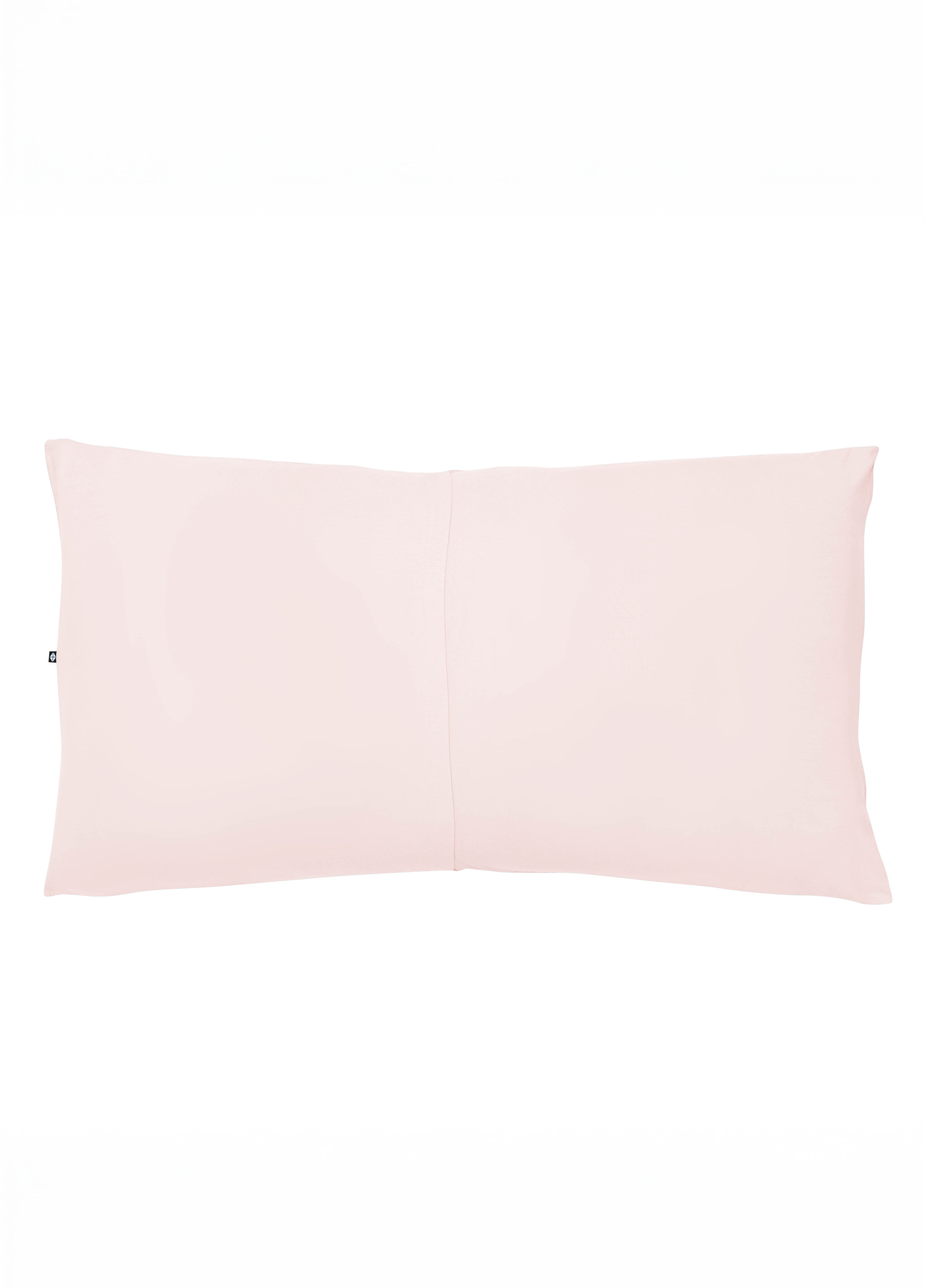 Kyte Baby's King Pillowcase in Blush back