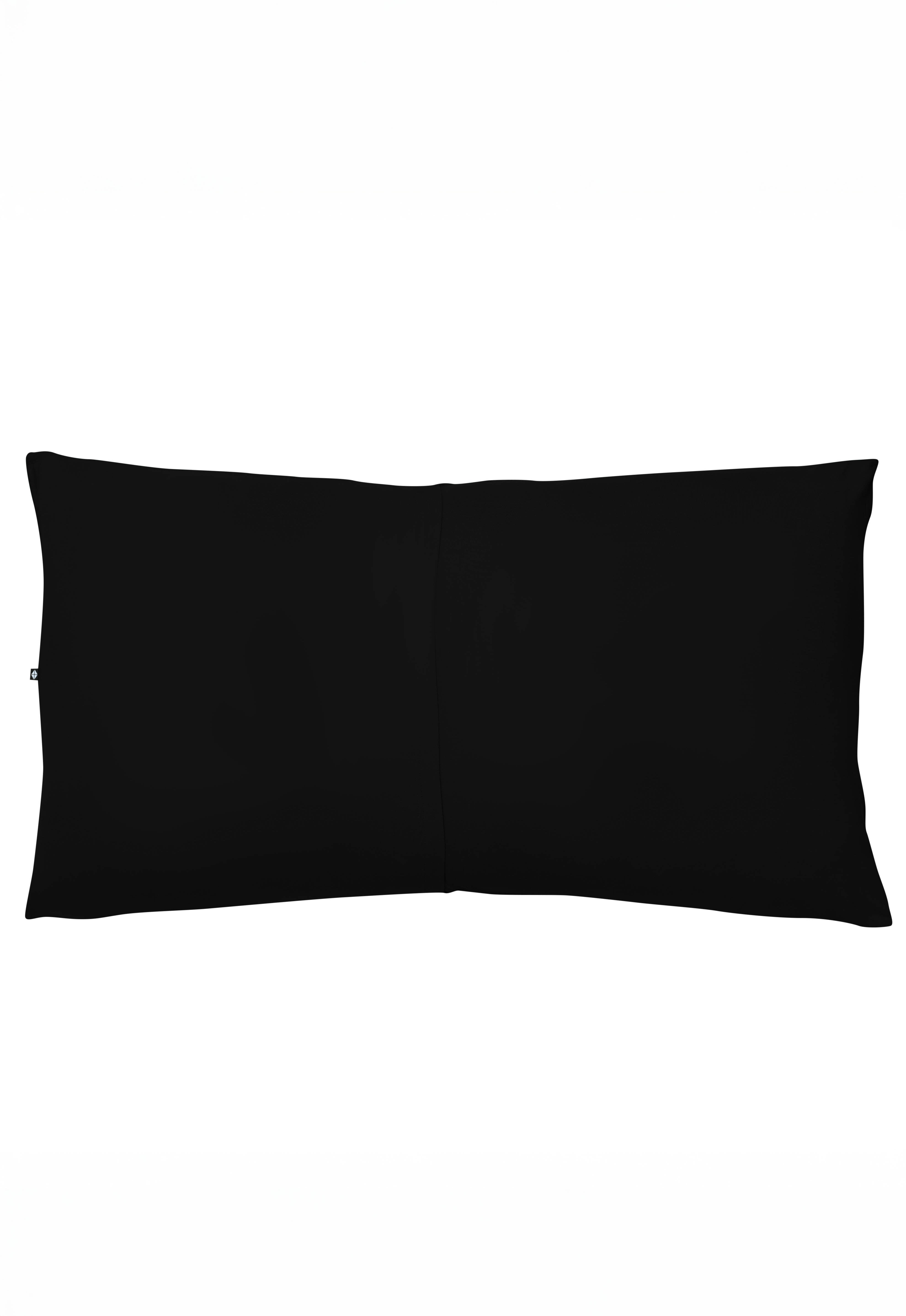 Kyte Baby's King Pillowcase in Midnight back