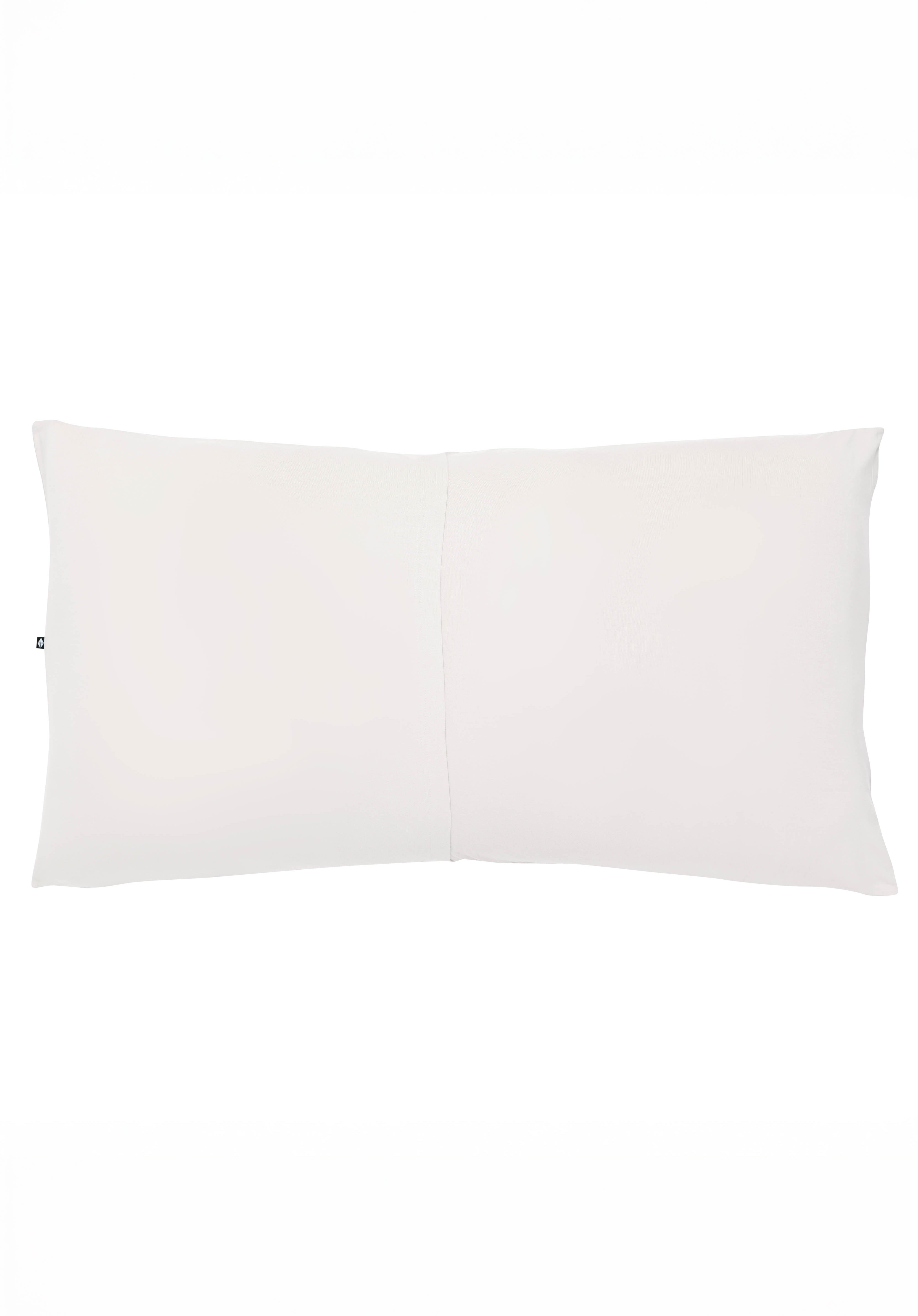 Kyte Baby's King Pillowcase in Oat back