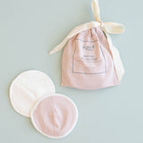 Kyte Baby's Nursing Pads in Blush