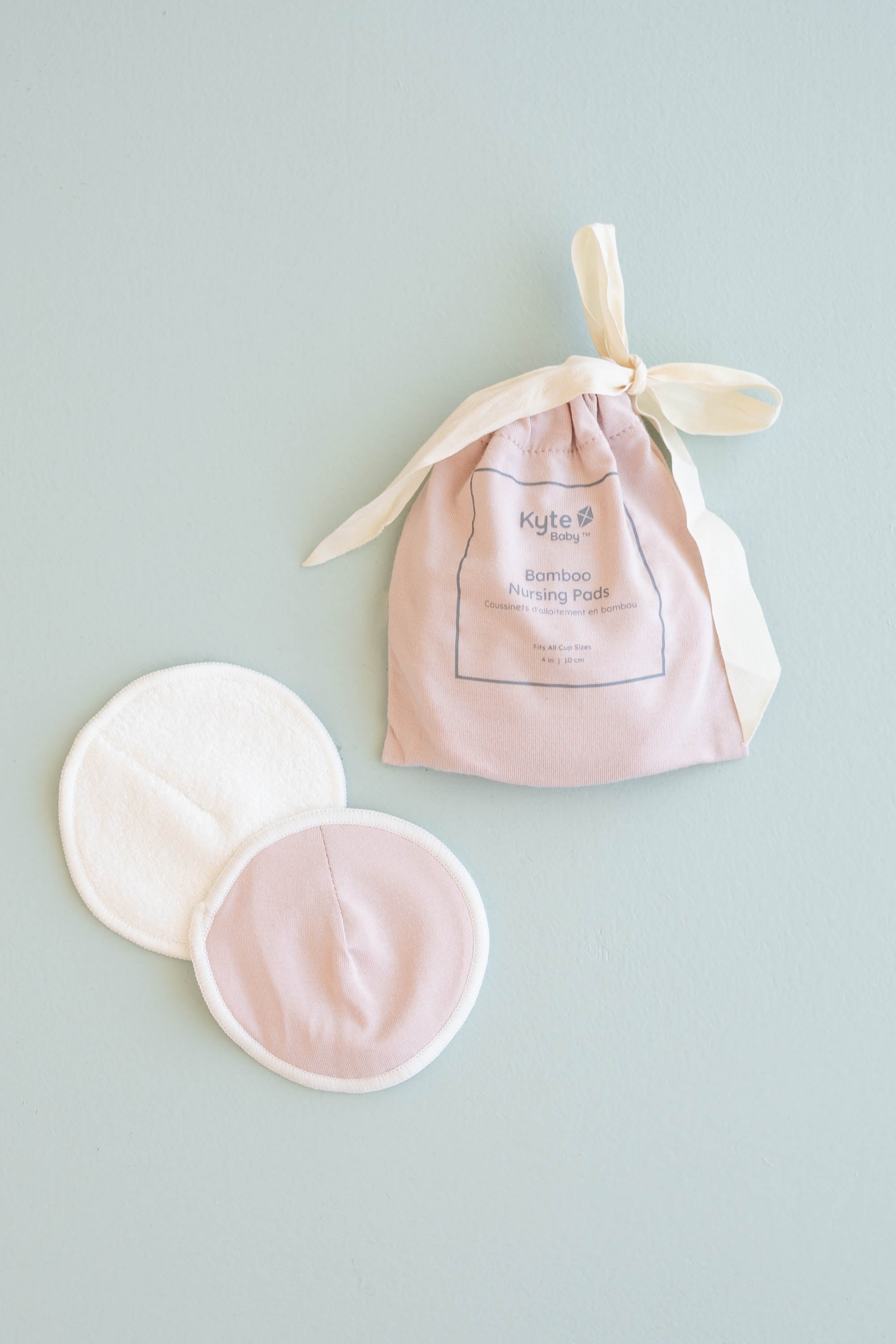 Kyte Baby's Nursing Pads in Blush