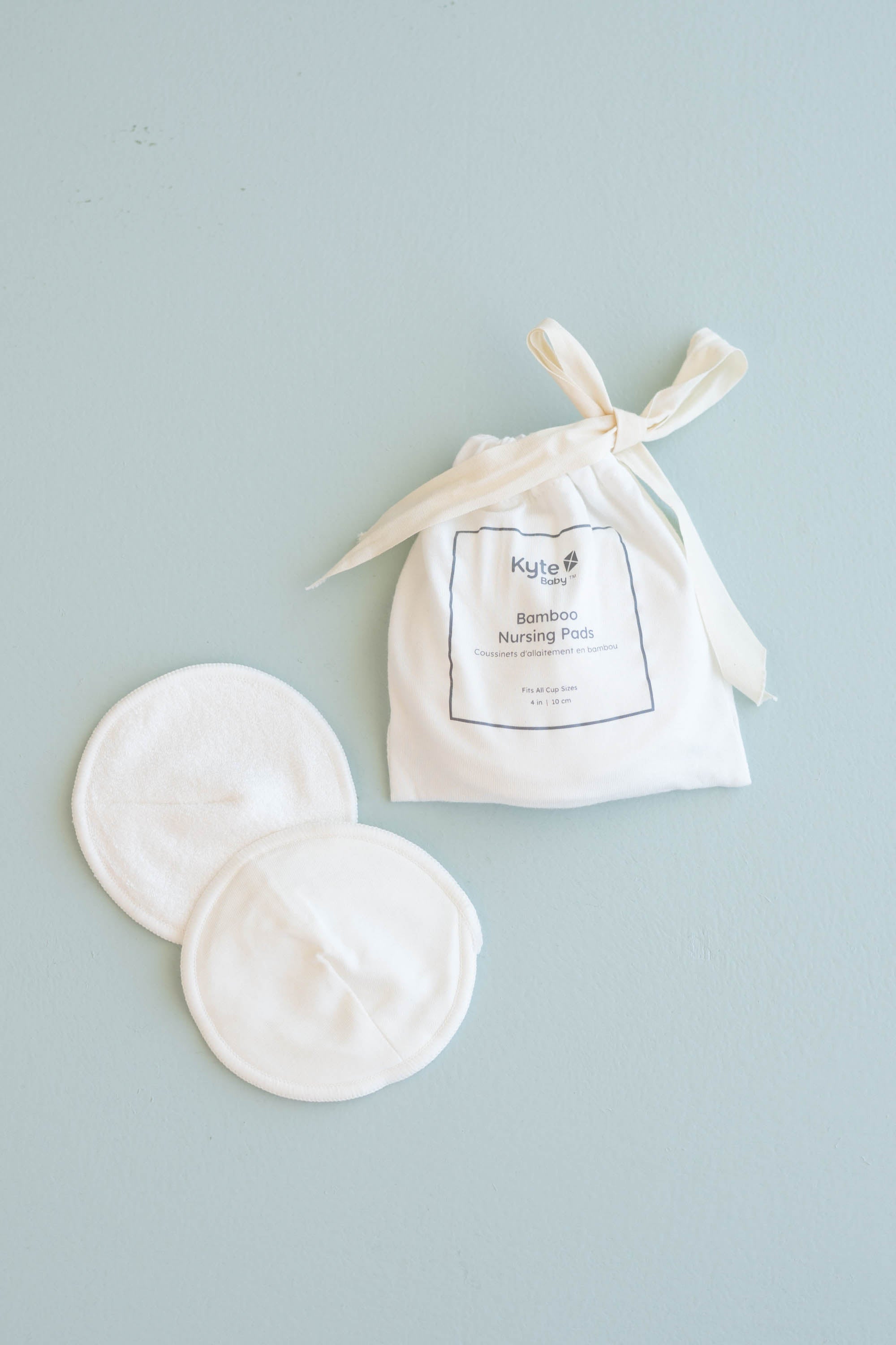 Kyte Baby's Nursing Pads in Cloud