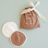 Kyte Baby's Nursing Pads in Latte