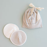 Kyte Baby's Nursing Pads in Oat