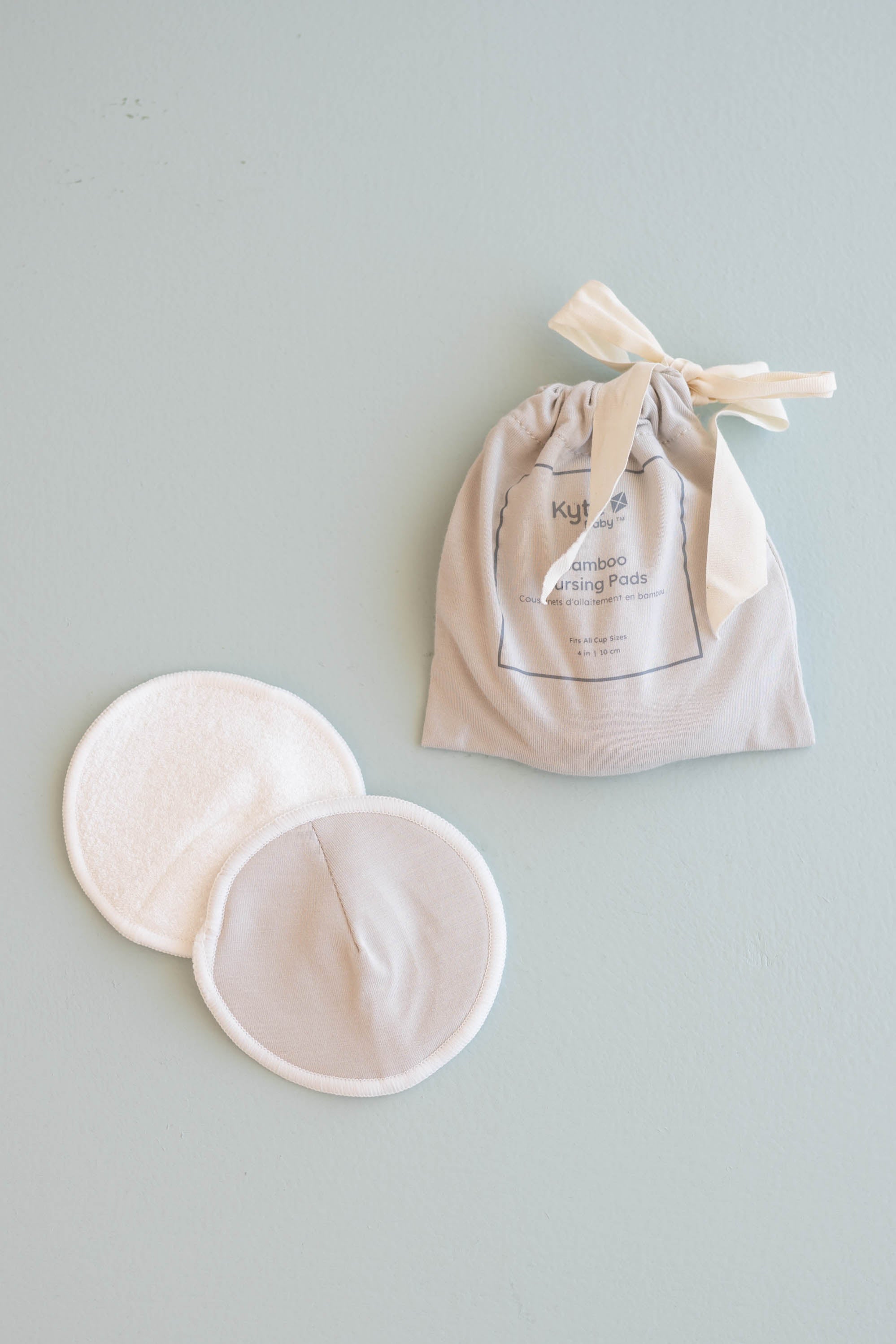 Kyte Baby's Nursing Pads in Oat