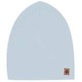 Kyte Baby's Bamboo Jersey Adult Beanie in Fog