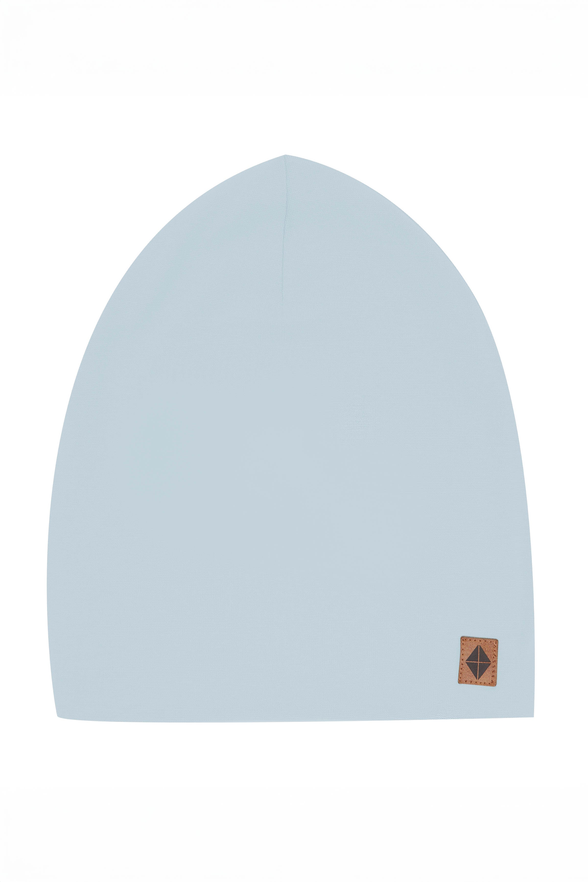 Kyte Baby's Bamboo Jersey Adult Beanie in Fog