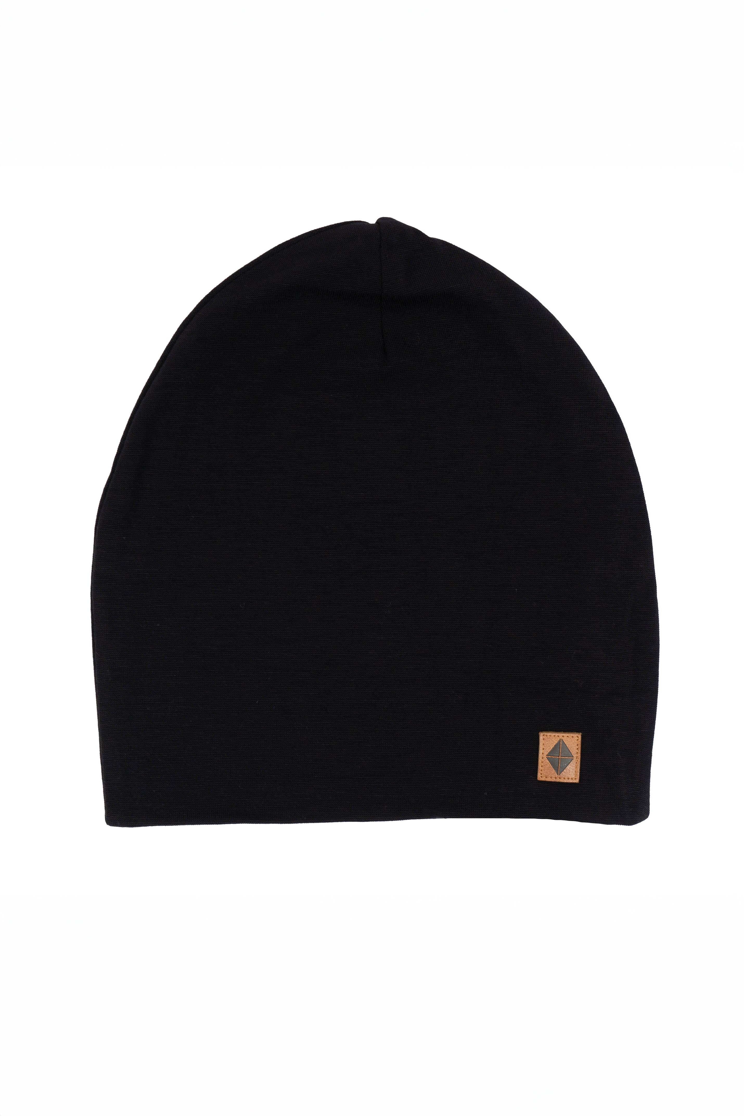 Kyte Baby's Bamboo Jersey Adult Beanie in Midnight