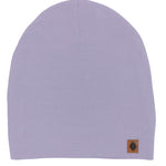 Kyte Baby's Bamboo Jersey Adult Beanie in Taro