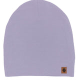 Kyte Baby's Bamboo Jersey Adult Beanie in Taro