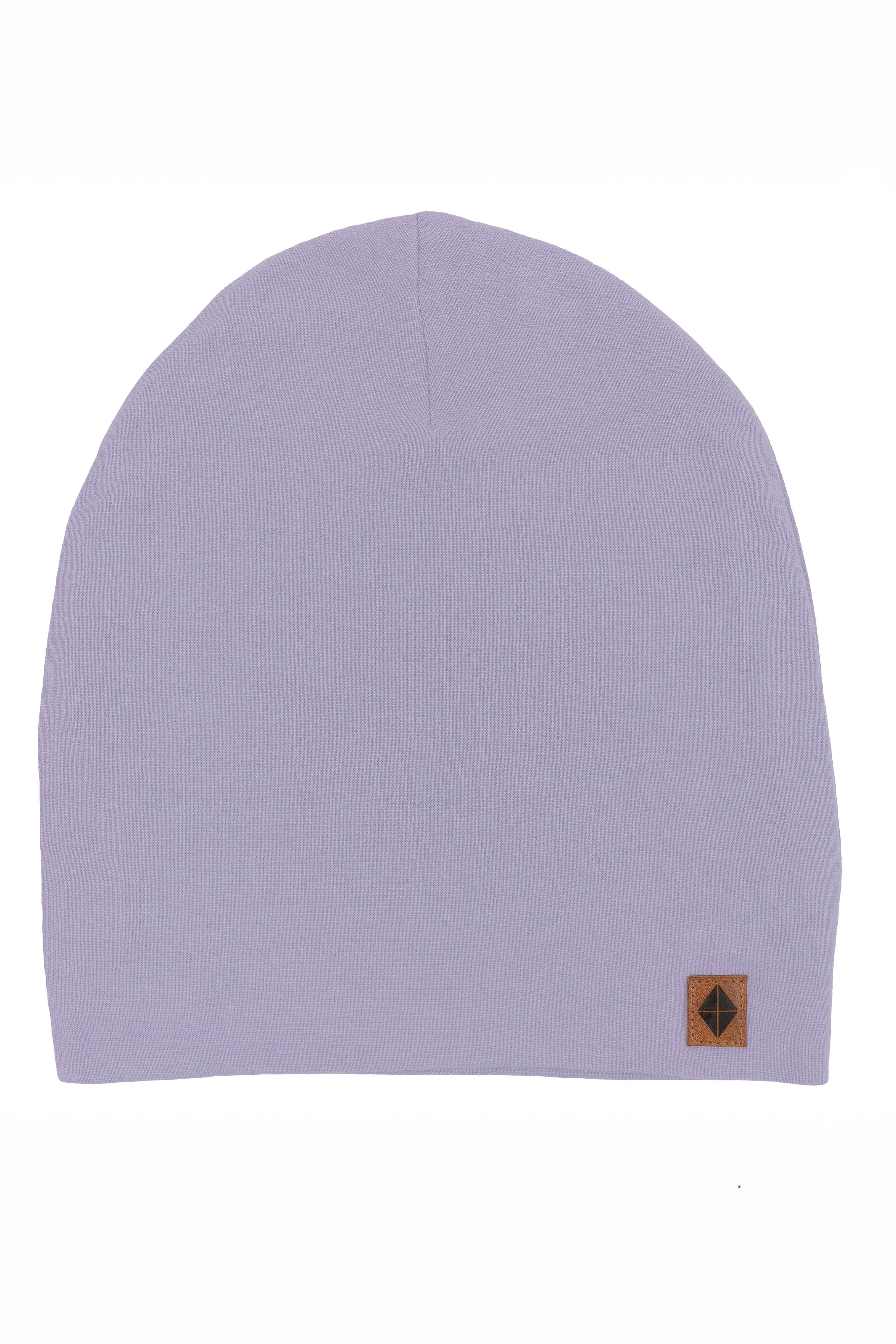 Kyte Baby's Bamboo Jersey Adult Beanie in Taro