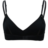Back view of Women's Nursing Bra in Midnight