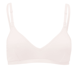 Front view of Women's Nursing Bra in Blonde