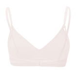Back view of Women's Nursing Bra in Blonde