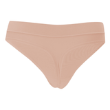 Back view of the Women's Thong in Chai