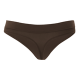 Back view of Women's Thong in Toffee